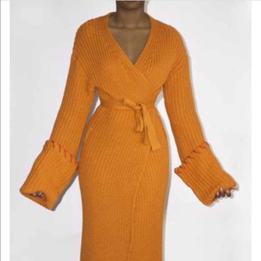 Maxi sweater dress brand new